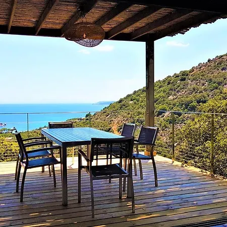 A Altezza Palombaggia Villa Porto-Vecchio  Exterior photo