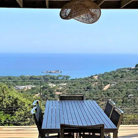 A Altezza Palombaggia Villa Porto-Vecchio  Exterior photo