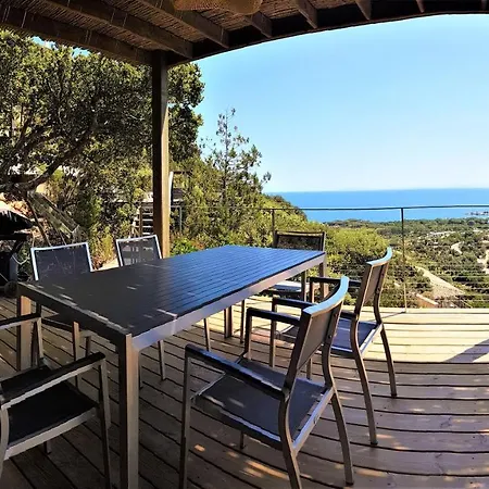 A Altezza Palombaggia Villa Porto-Vecchio  Exterior photo