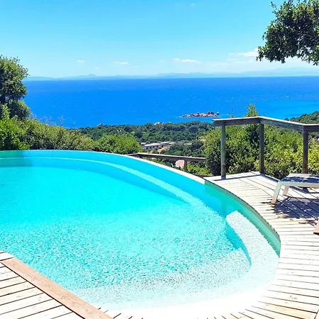 A Altezza Palombaggia Villa Porto-Vecchio  Exterior photo