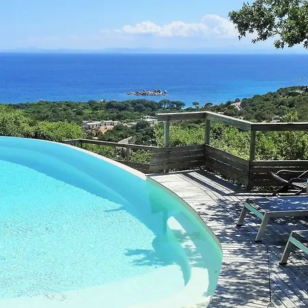 A Altezza Palombaggia Villa Porto-Vecchio  Exterior photo