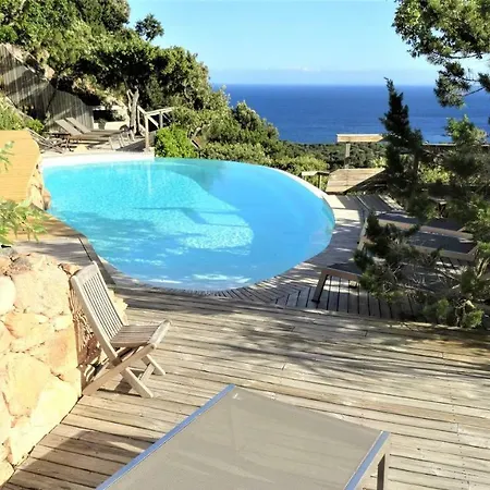 A Altezza Palombaggia Villa Porto-Vecchio  Exterior photo